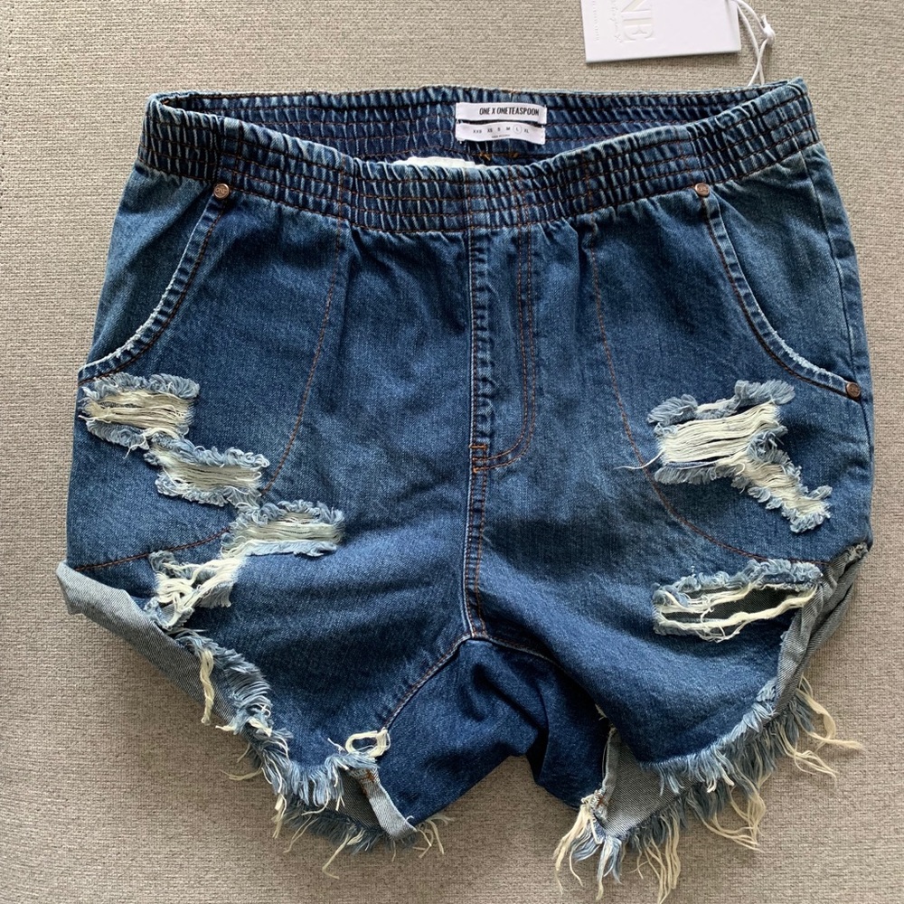 One Teaspoon Hunters Shorts